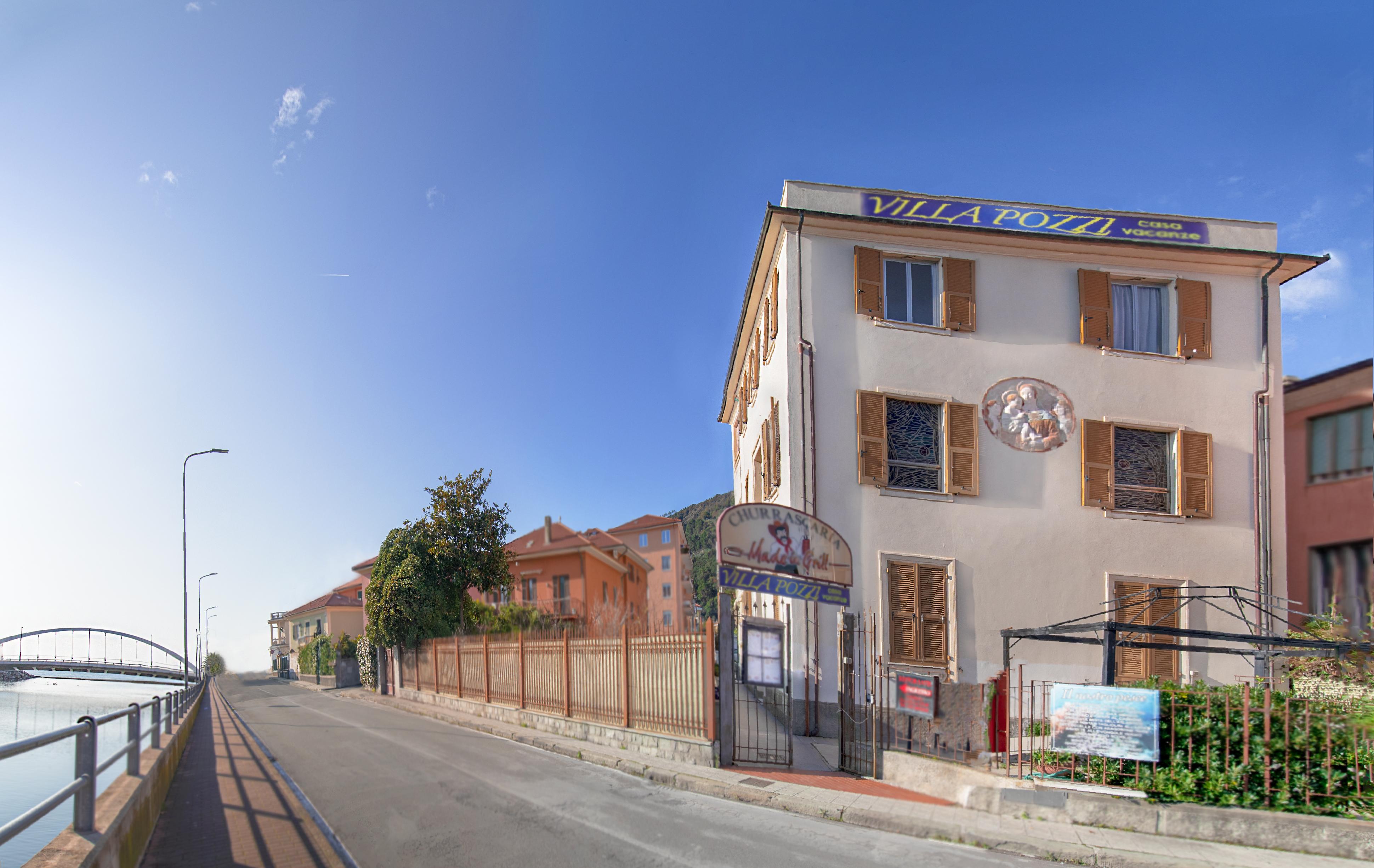 Villa Pozzi Sestri Levante Esterno foto